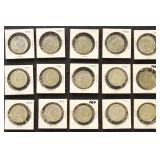 US Silver Coins 40 1965-1970 40% Silver Kennedy Ha