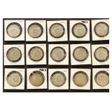 US Silver Coins 40 1965-1970 40% Silver Kennedy Ha