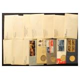 US Coins incl Proofs & Uncirculated sets in origin