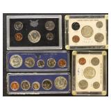 US Silver Coins 1965-P, 1966, 1967, 1967-P, 1968 -