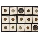US Coins Lincoln Cents, circulated, 1900s-1950s in