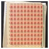 Germany Stamps including some Sheets, German State