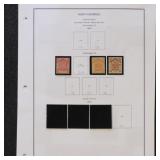 North Borneo Stamps selection of late 19th to mid
