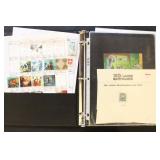 Worldwide Stamps accumulation in binder in variety