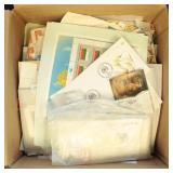 United Nations Stamps accumulation, wide variety i