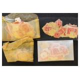 US Revenue Stamps hundreds of used Documentary Sta