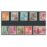 Germany Stamps #5N28-5N40 Mint NH Bright and Post