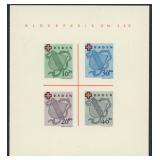 Germany Stamps #5NB4a Mint NGAI 1949 Souvenir Shee