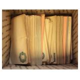Worldwide Stamps A-Z Collection in 2 Harris Albums