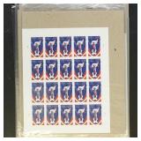 US Forever Stamps $156 FACE VALUE, 10 panes of 20,