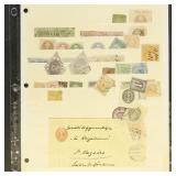Switzerland Revenue Stamps incl Telegraph and othe