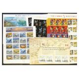 US Stamps $250+ FACE VALUE, panes of mostly 30 cen