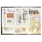 US Stamps $100+ FACE VALUE mixed group including a