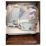 US & Worldwide Stamps in albums, bags, glassines,