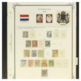 Netherlands Stamps 1860s-1930s Used and Mint Hinge