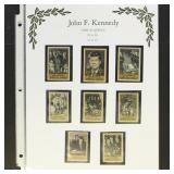Umm Al Qiwan JFK Stamps Mint NH including Imperfs