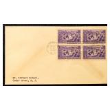 US FDC Stamp #855 Baseball issue, 2 First Day Cove
