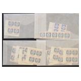 US Official Stamps Plate Blocks & Coils Mint NH 19