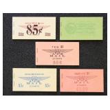 US Stamps Booklets 1940s-1960s, Airmails & Prexie