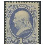 US Stamps #145 Mint RG and Reperforated CV $250