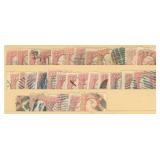 US Stamps 1860s Washington 3 cent perforated issue