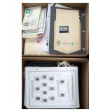 US Stamps 2 Bankers Boxes accumulation of Used sta