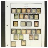 Germany Stamps 1870s-1920s Used and Mint Hinged co