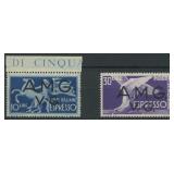 Italy Stamps AMG #1LNE1-2 Mint NH