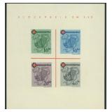 Germany Stamps #6NB6a Mint NGAI 1949 Souvenir Shee