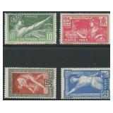 France Stamps #198-201 Mint NH 1924 Olymp CV $125