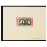 Monaco Stamps #YTBS9a EPL Proof Mint and scarce ex