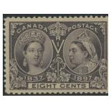 Canada Stamp #56 Mint NH w/ creases CV $300