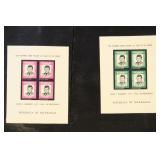 Nicaragua Stamps #C574-C577 Imperf Mint NH 1965 Ke