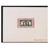 Monaco Stamps #1021 Imperf Variety Mint NH plus ex