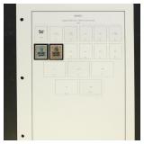 Memel Stamps 1920-1922 Used and Mint Hinged collec