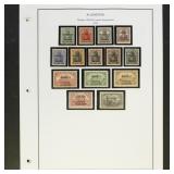 German Area Stamps 1860s-1920s Used and Mint Hinge