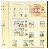 Seychelles Stamps 1950s-1990s mostly Mint NH, some