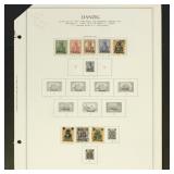 Danzig Stamps 1920s-1930s Mint Hinged & Used colle