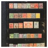 British Commonwealth Stamps selection of late 19th