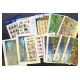 US Stamps Sheets FACE VALUE $150+ Mint NH mostly 3