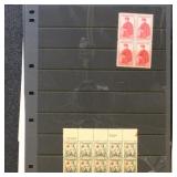 US Stamps 1920s-1980s Mint (mostly Never Hinged) a