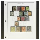 Berlin Stamps 1948-1956 Used and Mint Hinged colle