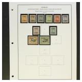 German Occupation Stamps 1870s-1940s Used and Mint