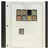 German Offices Abroad Stamps 1890s-1910s Used and