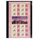 Hong Kong & Macau Stamp Sheets 2001 issue for 2008
