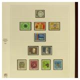Switzerland Stamps 1965-1986 Mint Never Hinged col