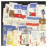 US Stamps $150+ FACE VALUE in Booklets, mostly 197