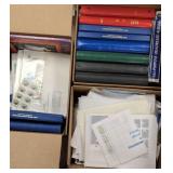 US Stamps FACE VALUE $2,000+ in 3 Bankers Boxes ac