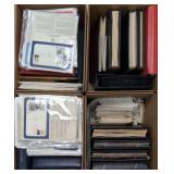 US Stamps 4 Bankers Boxes accumulation of Covers,
