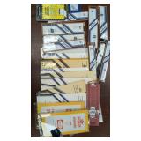 Supplies Showgard Mounts in mostly opened packages